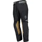 Scott Dualraid Dryo, Textilhose, wasserdicht - Oliv/Schwarz/Grau - Bauch 3XL