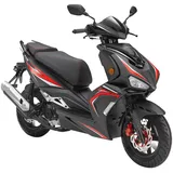 LUXXON F18 50 ccm 3,0 PS 45 km/h Rot-Schwarz