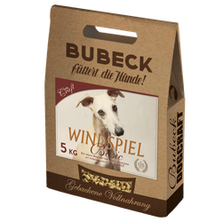Bubeck Windspiel Basic | für Windhunde | 5 kg getreidefreies Hundefutter