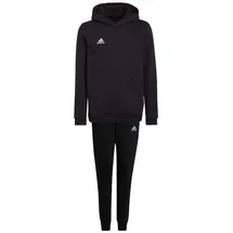 adidas Entrada 22 Trainingsanzug Schwarz 164