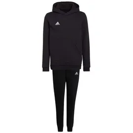 adidas Entrada 22 Trainingsanzug Schwarz 164