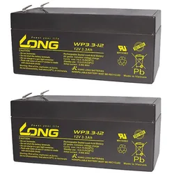 2x 12V 3,3Ah kompatibel Steighilfe Scala Mobil AGM VdS