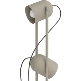 EGLO Tilston 2-flg. 142,5 cm braun