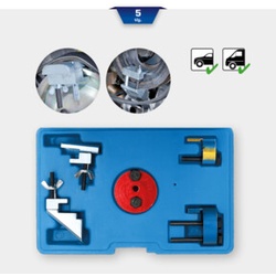 Brilliant Tools Keilriemen Montage und Demontage-Werkzeug-Satz, 5-tlg