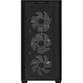 Asus A21 PLUS TG ARGB Micro-ATX Gaming Gehäuse mit Seitenfenster schwarz