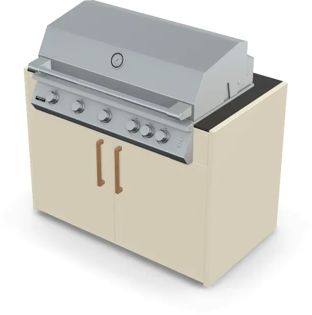Brabura Fusion 500 RS Modul - Basalt Schwarz / Perle Blanche / Holzgriff