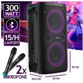 Hisense Party Rocker One Plus schwarz