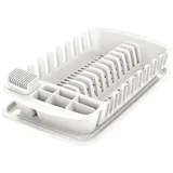 Tescoma Geschirrkorb Clean Kit  (L x B x H: 47 x 27 x 10 cm, Kunststoff, Weiß)