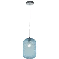 Luce ambiente Design Pendelleuchte »Ashford«, E27, max. 60 W, Glas - blau