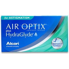 Alcon Air Optix plus HydraGlyde for Astigmatism 3er Box Kontaktlinsen