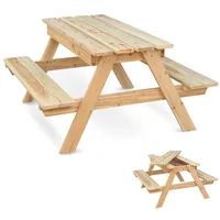 Holz4home Outdoor Picknickbank Kinder