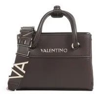 Valentino Alexia Schultertasche Kunstleder Brown