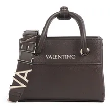 Valentino Alexia Schultertasche Kunstleder Brown