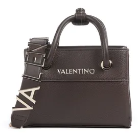 Valentino Alexia Schultertasche Kunstleder Brown