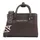 Valentino Alexia Schultertasche Kunstleder Brown