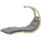 AMAZONAS Swing Lounger Anthracite Hängesessel anthrazit/taupe