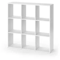 Vicco Raumteiler Nove 104 x 108 x 29 cm Weiß
