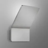 Knapstein LED-Wandleuchte Ann-2, nickel, dimmbar