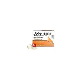 DOBENSANA Orangengeschmack 1,2mg/0,6mg Lutschtabl.