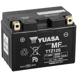 YUASA YUASA onderhoudsvrije YUASA batterij met acid pack - TTZ12S Onderhoudsvrije accu