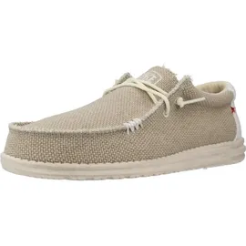 HEYDUDE Wally Braided Herren Weite E Beige 44