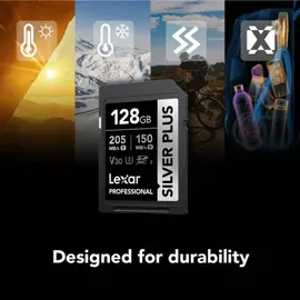 Lexar Silver Plus SDXC UHS-I 128GB