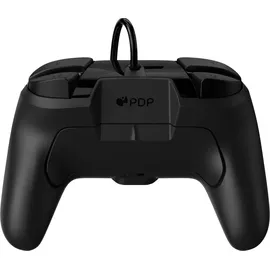 PDP Faceoff Deluxe Controller schwarz/weiß Nintendo Switch