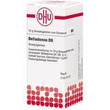 DHU-ARZNEIMITTEL BELLADONNA D 6