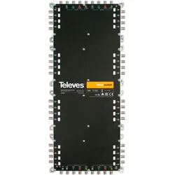 Televes 714205, 9 Eingänge, 41 Ausgänge, 950 - 2400 MHz, 88 - 862 MHz, 18 dB, 8