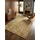 KADIMA DESIGN Teppich TIBER-Rom, abstrakt, Senfgelb, 160 x 230 cm