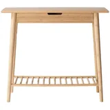 MID.YOU Noble Konsolentisch 35x80x90 cm braun
