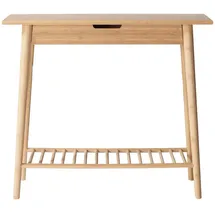 MID.YOU Noble Konsolentisch 35x80x90 cm braun