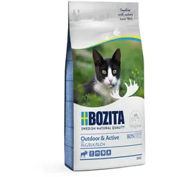 Bozita Outdoor & Active Elk Katzentrockenfutter 10 Kilogramm