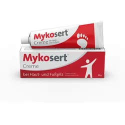 MYKOSERT Creme bei Haut- und Fußpilz 50 g
