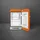 Smeg FAB5ROR6 Retro Design Kühlschrank (40 l, 725 mm hoch, Orange)
