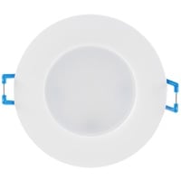 ChiliTec LED-Einbauleuchte Flat-30 FR-R 4000K Ø85x30mm, 5W, 500lm, IP44