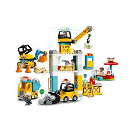 Lego Duplo Große Baustelle mit Licht und Ton 10933