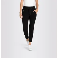 MAC Easy Smart Jersey Hose in Schwarz-D42 / L29