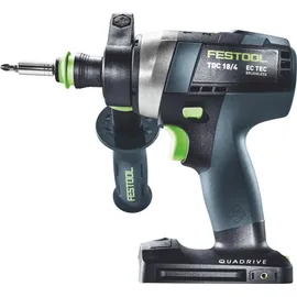 Festool Akku-Bohrschrauber TDC 18/4 I-Basic QUADRIVE