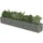 deluke Gabionen Hochbeet ROON 360 x 50 x 50 cm