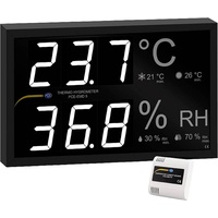 PCE Instruments PCE-EMD 5 Einbau-Messinstrument 0 bis 50 °C