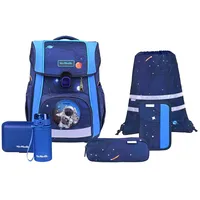 McNeill Bravo Schulranzen-Set 9tlg Space