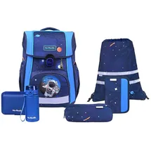 McNeill Bravo Schulranzen-Set 9tlg Space