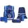McNeill Bravo Schulranzen-Set 9tlg Space