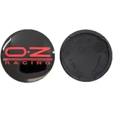 YOFAB 4 Stück Nabendeckel für OZ M595 62MM, Auto-Nabenkappen Mit Logo, Radnaben-Mittel Abdeckungen Radnabendeckel Felgendeckel Felgenkappen Autozubehör,C