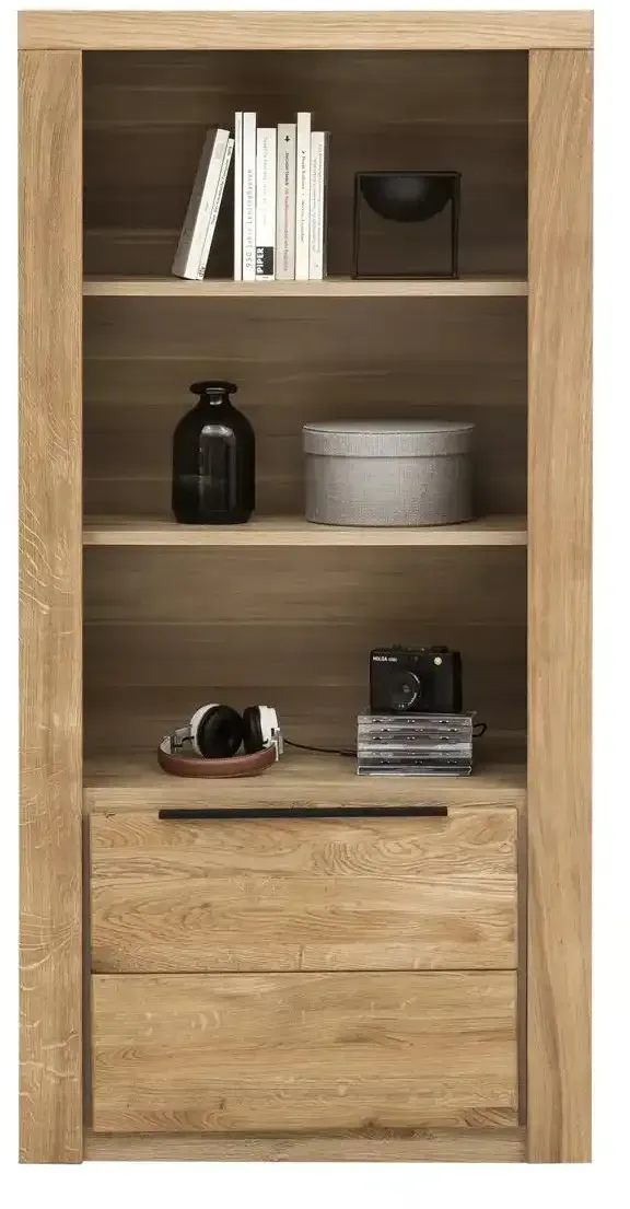 Regal  Greta ¦ holzfarben ¦ Maße (cm): B: 70 H: 141 T: 40.0