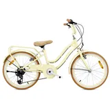 SUN BABY Heart Bike 20 Zoll weiß/gold