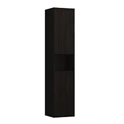 Laufen Hochschrank BASE Pro S + Val 165x35x33,5cm, Scharnier links, Ulme dunkel