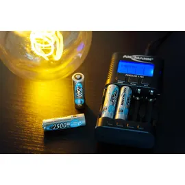 Ansmann Akku Mignon AA 2500mAh 2er Blister