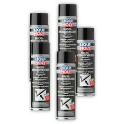 5x 500ml LIQUI MOLY 6100 Unterbodenschutz Wachs anthrazit/schwarz